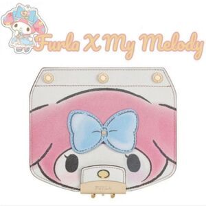 Furla My Melody Mini Crossbody Flap
